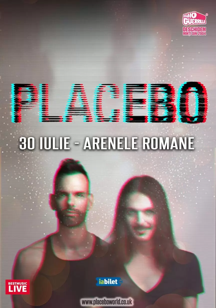 Concert Placebo la Arenele Romane