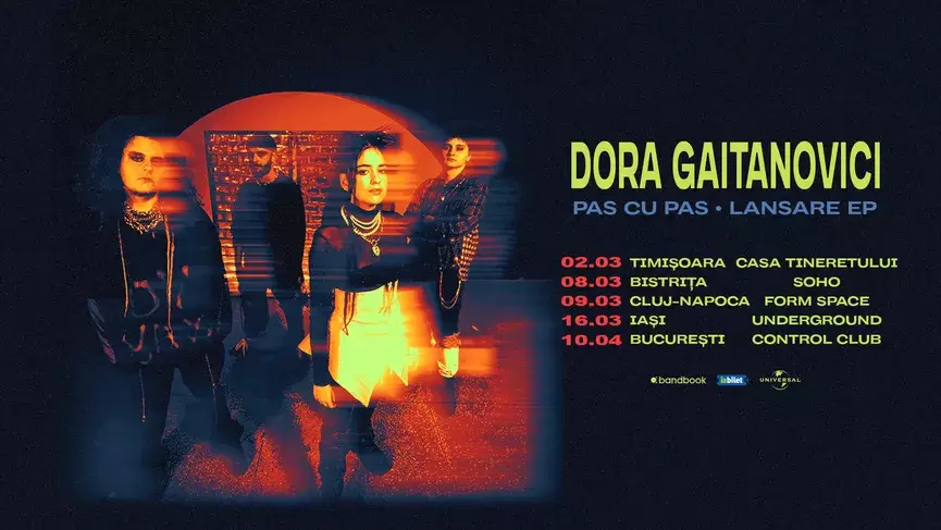 Dora Gaitanovici se apropie „Pas Cu Pas” de lansarea unui nou material