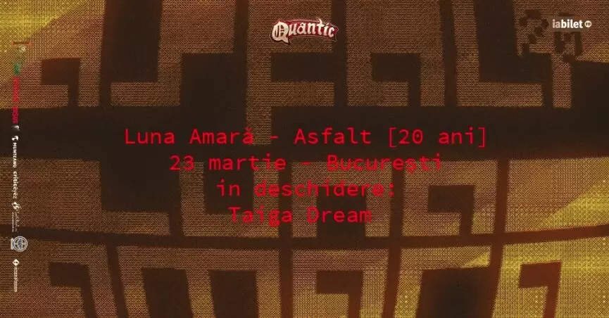 Luna Amară sărbătorește 20 de ani de la lansarea albumului ”Asfalt”