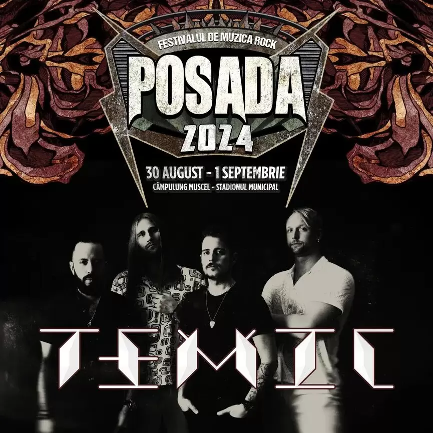 5. Posada Rock anunță primele trupe confirmate: Overkill, Benediction, Vola, Temic și Parasite Inc.