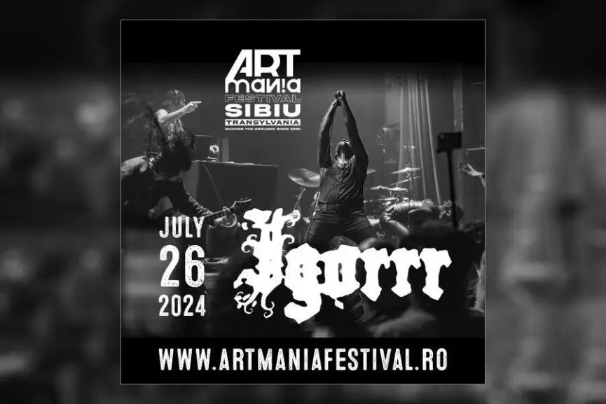 IGORRR anuntat la ARTmania Festival 2024, Monuments anuleaza turneul