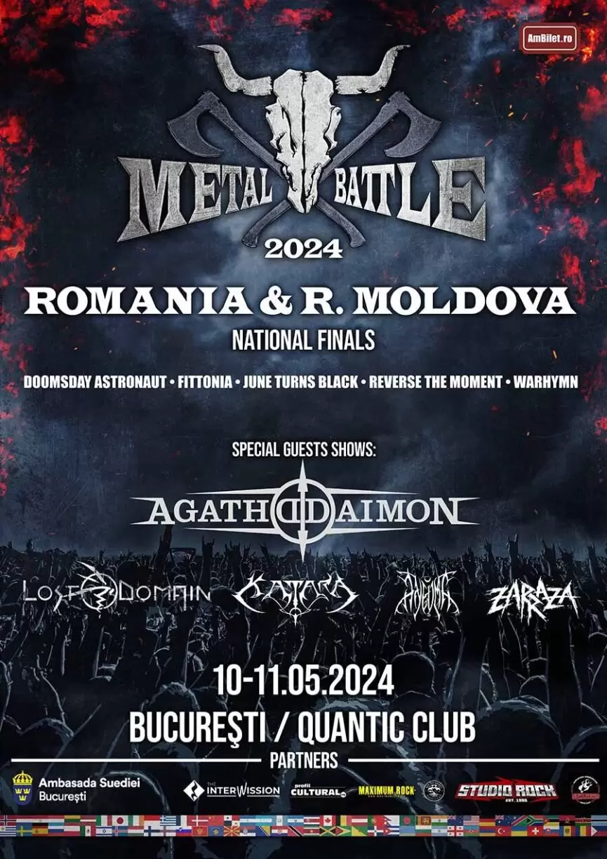 Zarraza - trupa etalon a thrash-metalului din Kazakhstan - va cânta la Wacken Metal Battle Romania