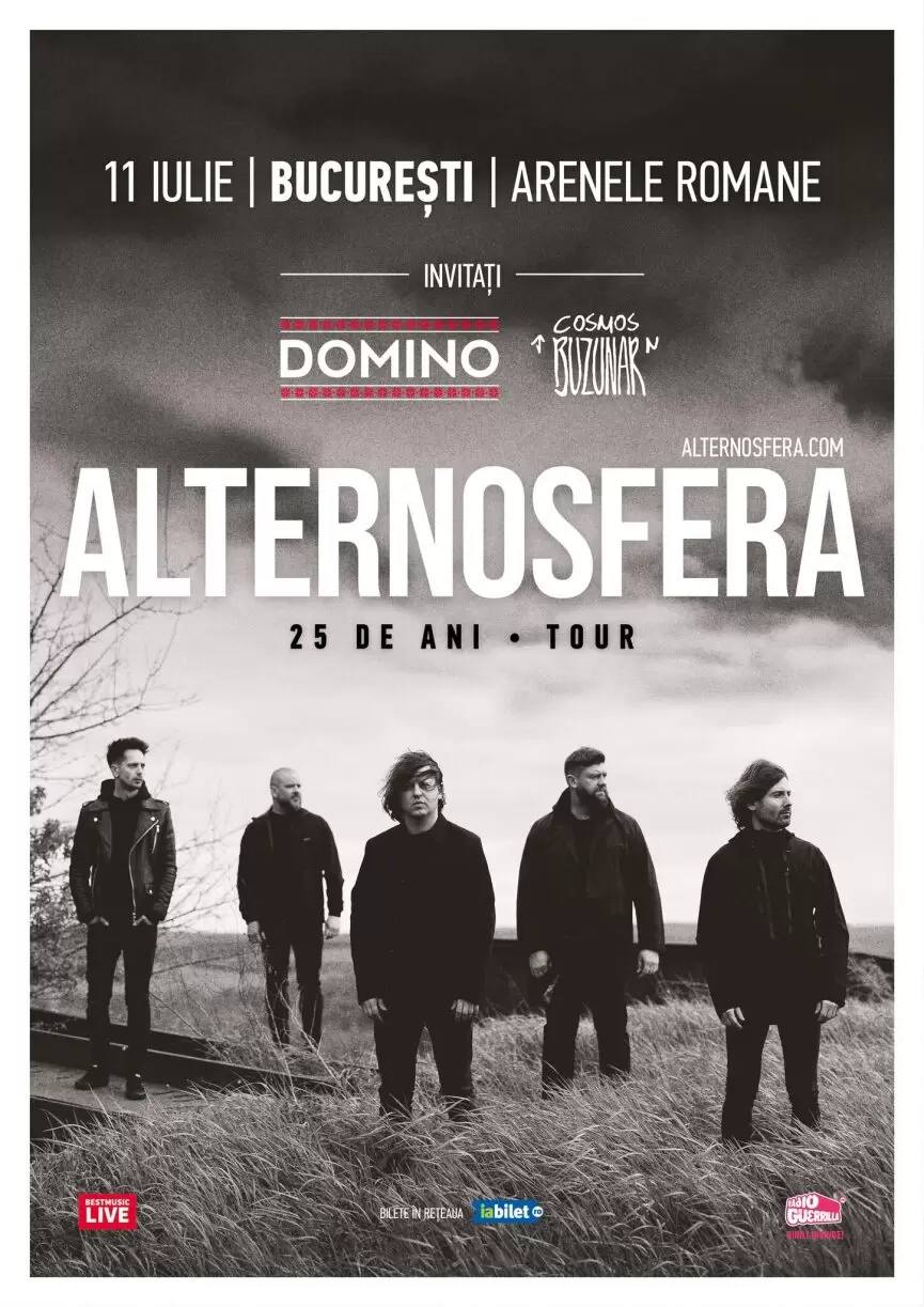 Concert aniversar Alternosfera - 25 de ani - la Arenele Romane