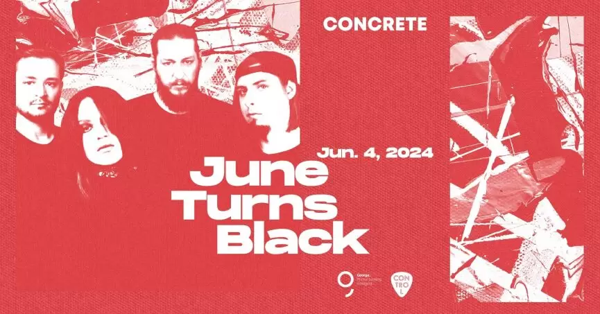 June Turns Black lanseaza EP-ul 'Wavebreaker' in club control