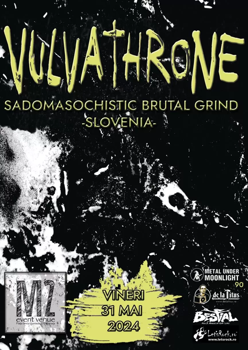 Vulvathrone in concert la Timisoara (Metal Under Moonlight XC, 31.05.2024)
