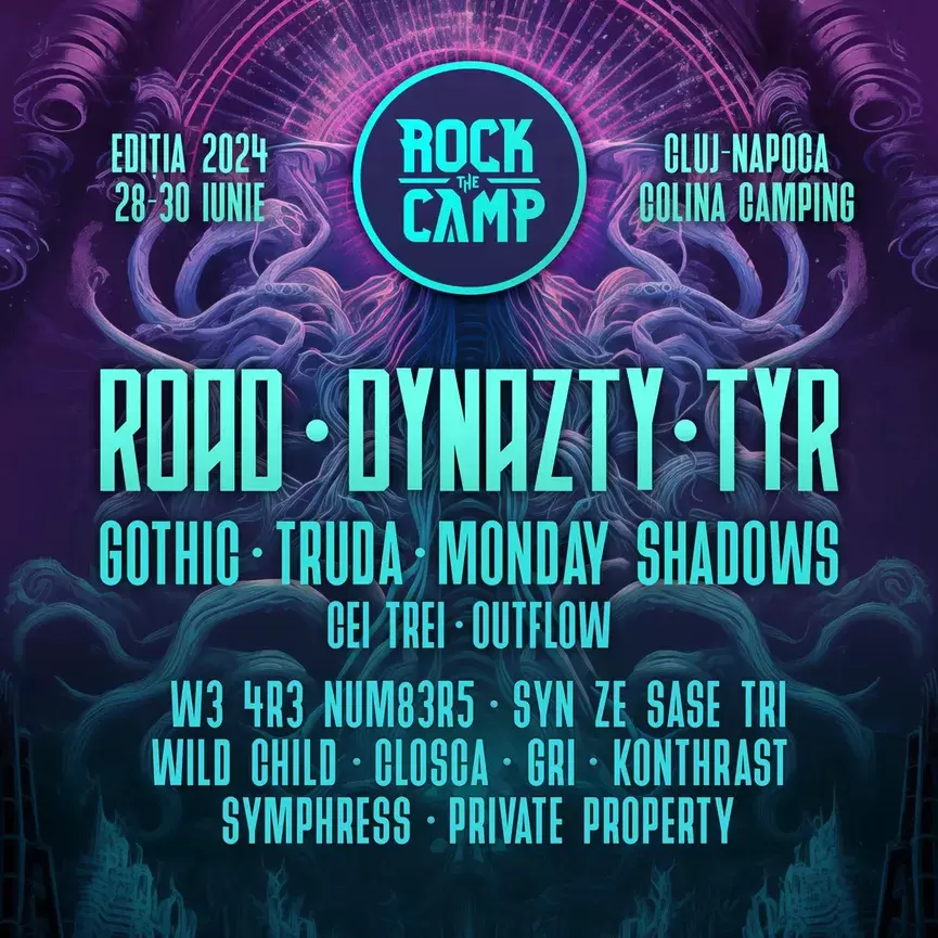 Festivalul ROCK The Camp - a IV-a ediție