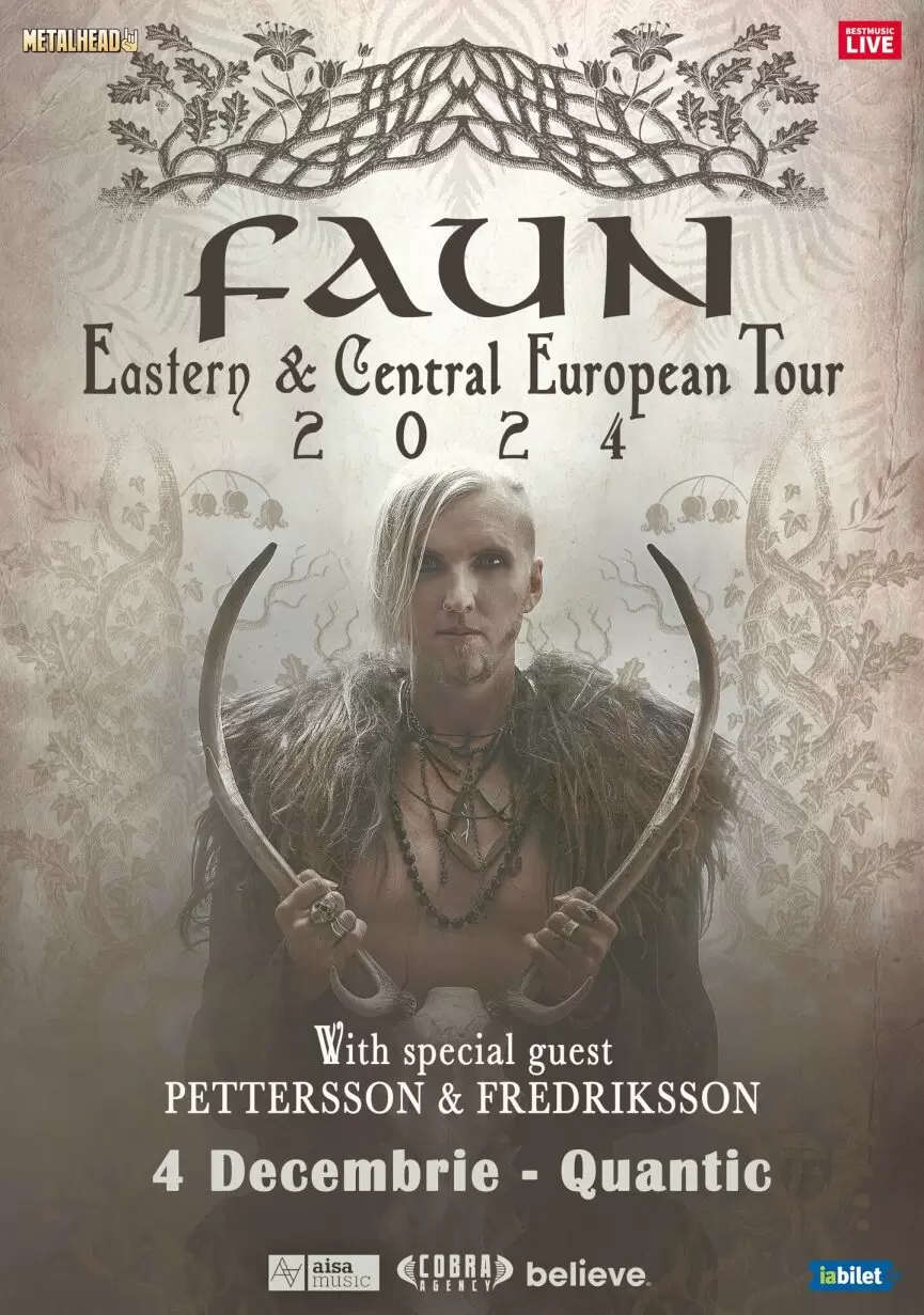 Pettersson & Fredriksson vor deschide concertul Faun de la Bucuresti
