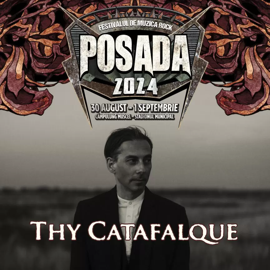 3. Candlemass, dordeduh, Thy Catafalque și Diluvian Collapse la Posada Rock Festival 2024