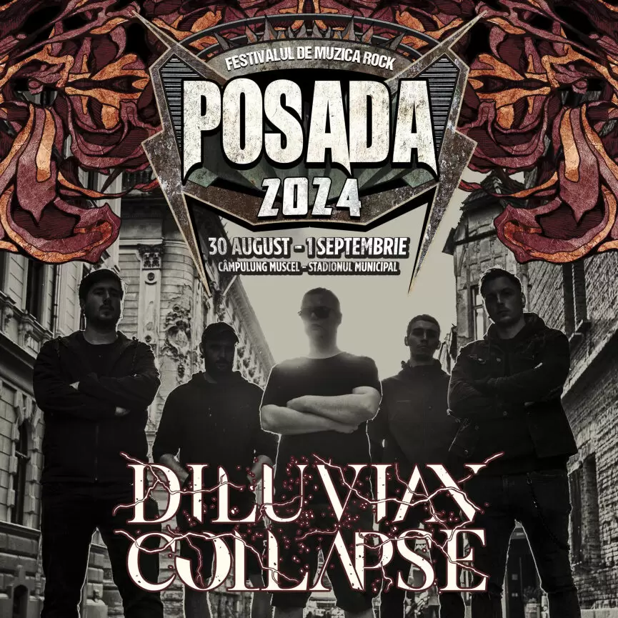 4. Candlemass, dordeduh, Thy Catafalque și Diluvian Collapse la Posada Rock Festival 2024