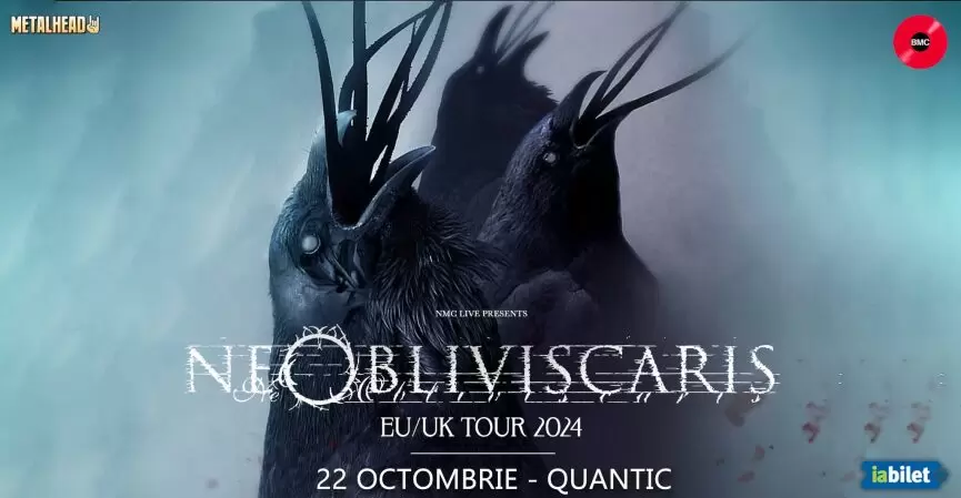 Concert Ne Obliviscaris in club Quantic