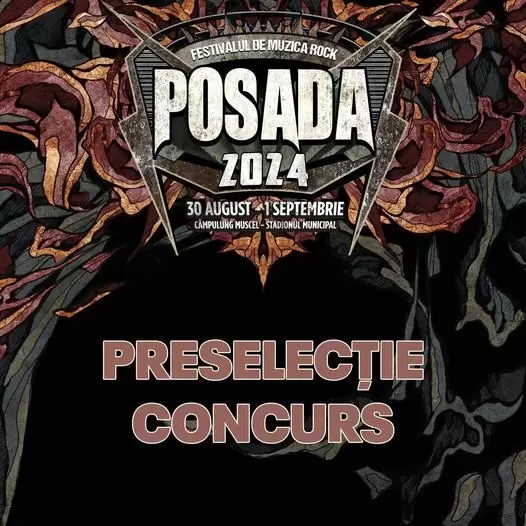 Începe preselecția pentru concursul Posada Rock 2024