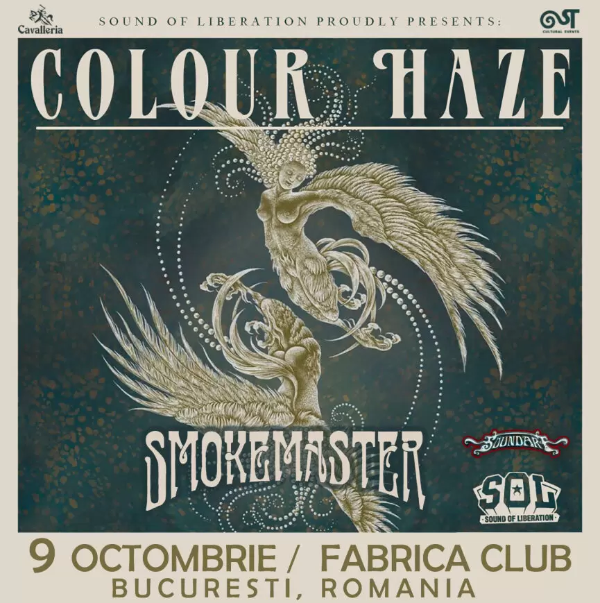 Concert Colour Haze si Smokemaster in club Fabrica