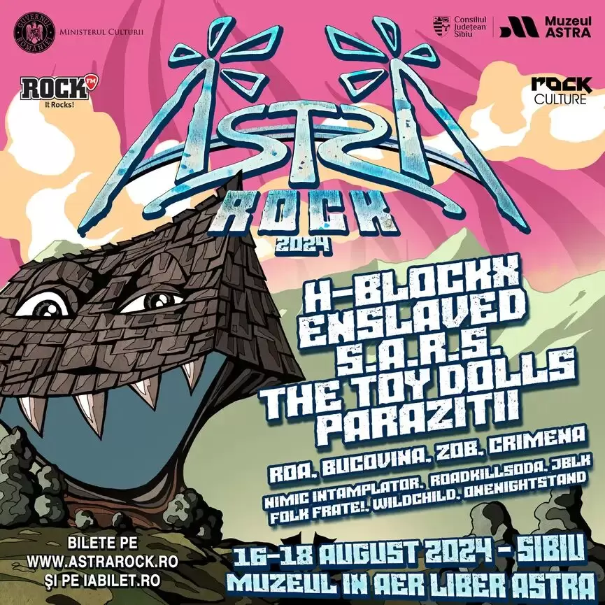 Line-up final, programul pe zile și detalii bilete pentru ASTRA Rock Festival 2024