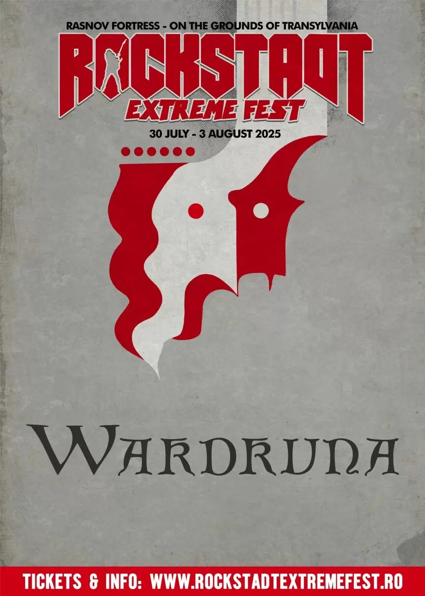 Wardruna si As I Lay Dying vin la Rockstadt Extreme Fest 2025