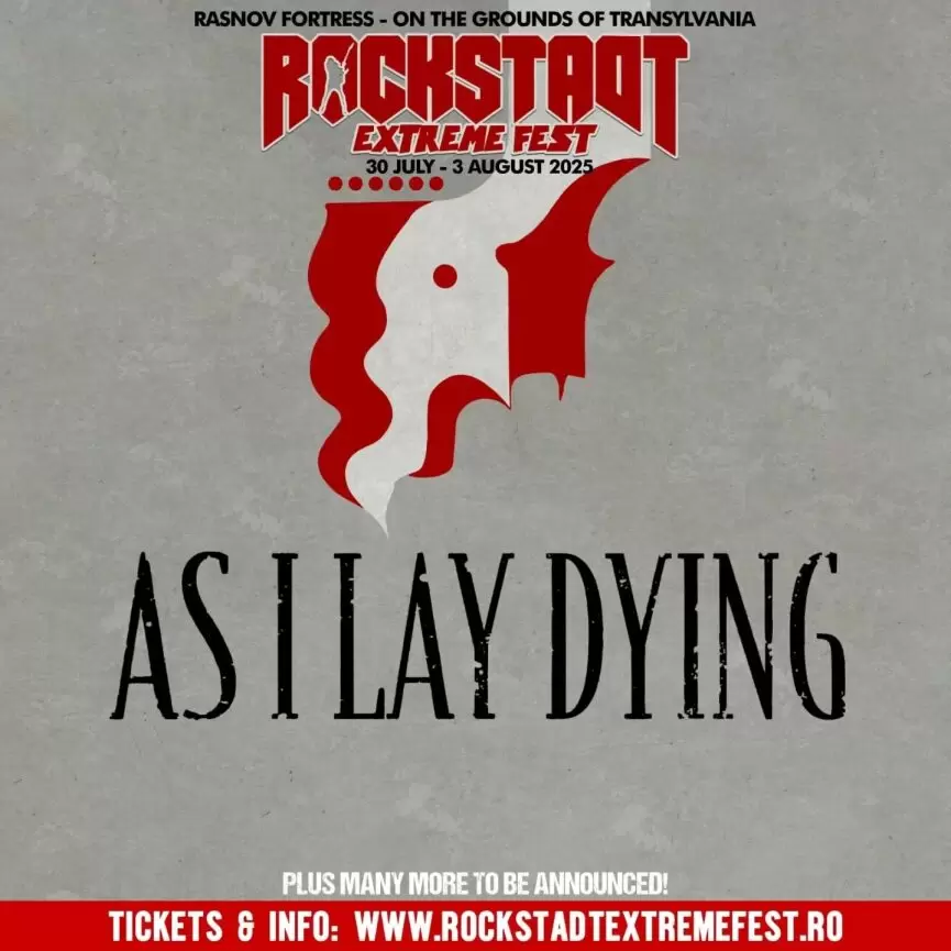 2. Wardruna si As I Lay Dying vin la Rockstadt Extreme Fest 2025