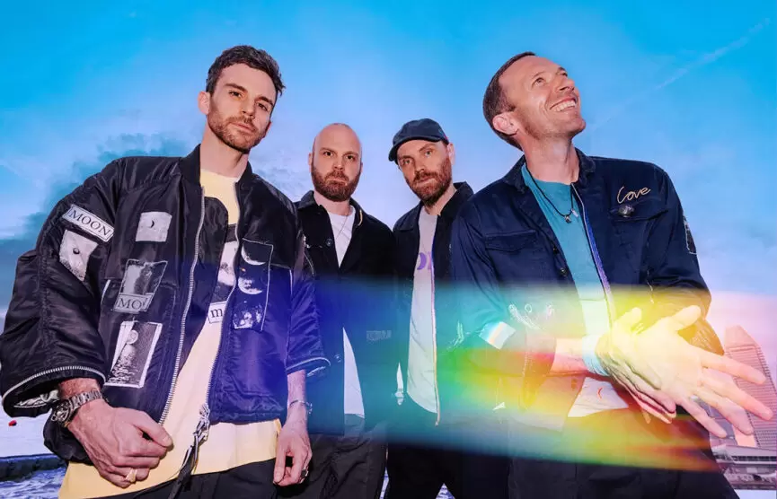 Coldplay anunță concertele din 2025 pentru Wembley & Hull