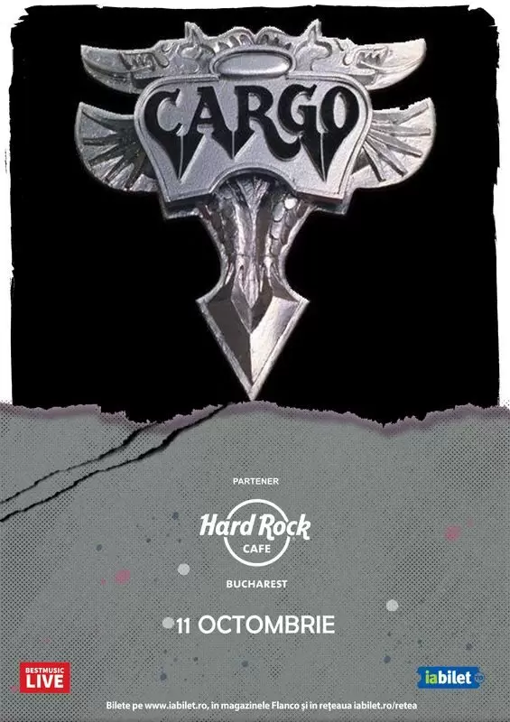 Concert Cargo in Hard Rock Cafe