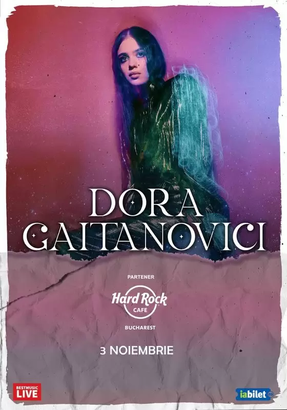 Concert Dora Gaitanovici in Hard Rock Cafe