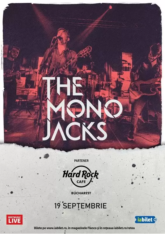 Concert The Mono Jacks in Hard Rock Cafe