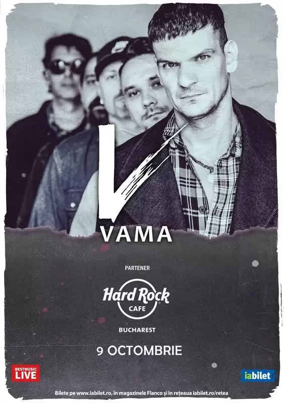 Concert Vama in Hard Rock Cafe