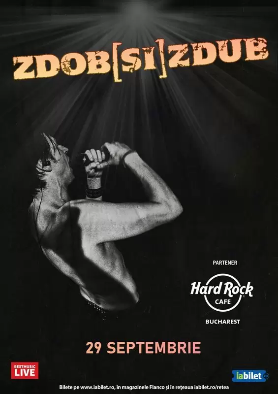 Concert Zdob si Zdub in Hard Rock Cafe