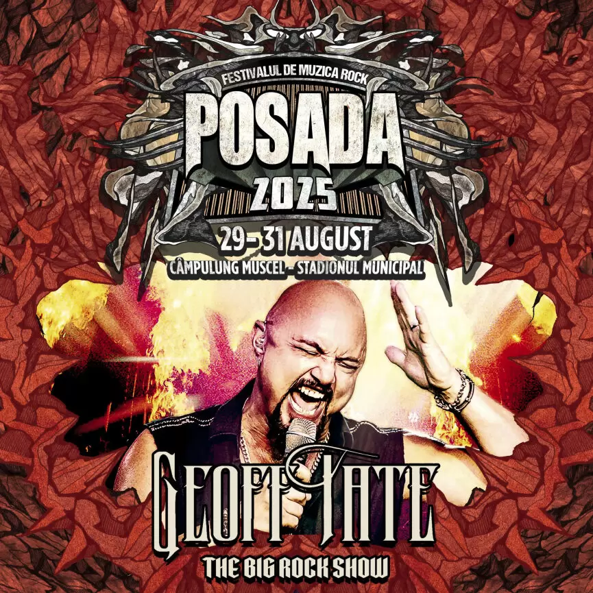 Geoff Tate aduce 'The Big Rock Show' la Posada Rock Festival 2025