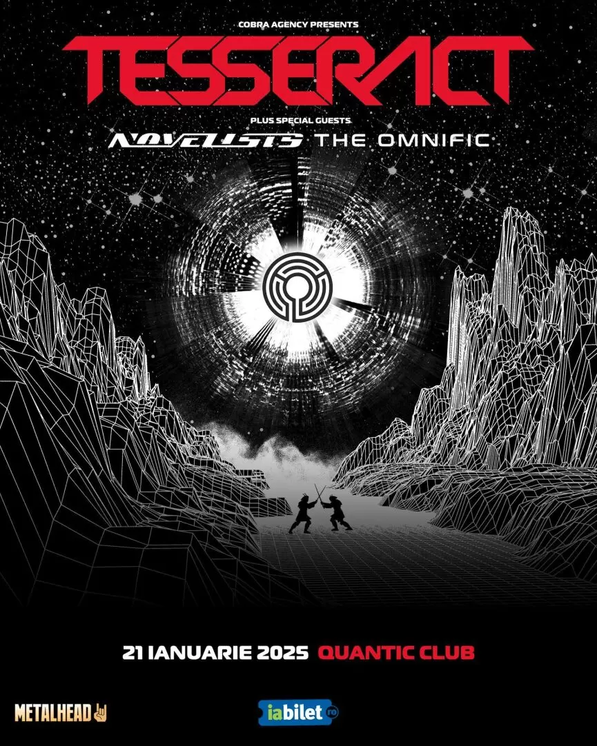 The Omnific deschid concertele Tesseract din Quantic si din /FORM Space