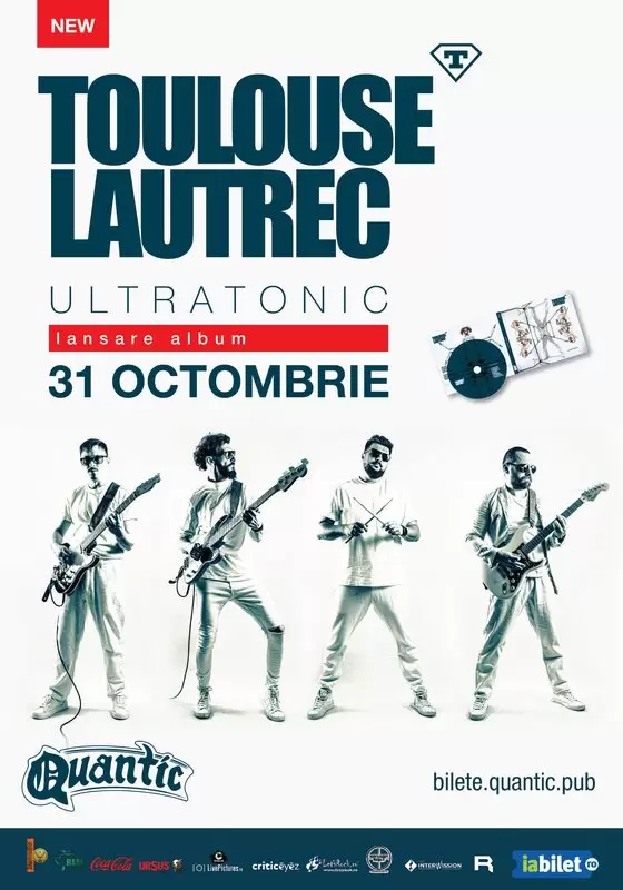 Toulouse Lautrec lanseaza albumul 'U L T R A T O N I C' in Quantic