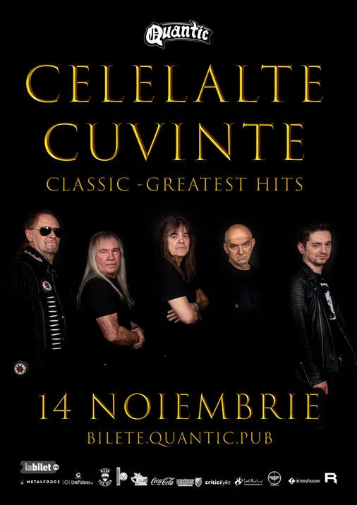 Concert Celelalte Cuvinte în Quantic - Classic Greatest Hits