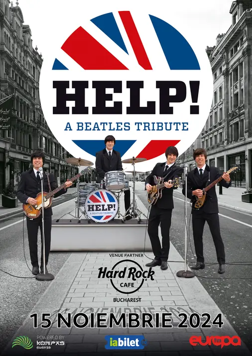 HELP! A Beatles Tribute în Hard Rock Cafe