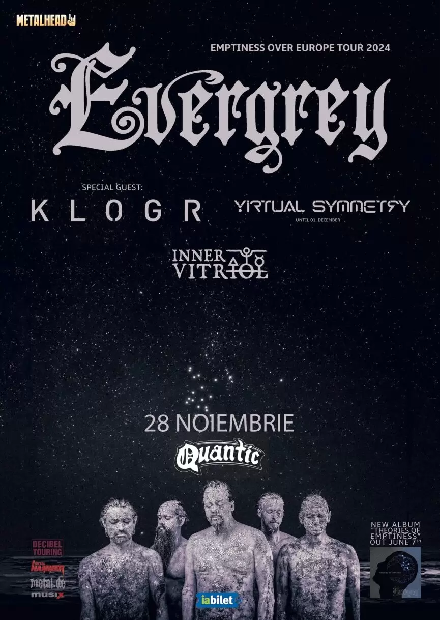 Inner Vitriol vor deschide concertul Evergrey din Quantic