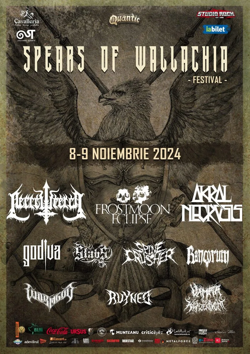 Noul festival de metal extrem 'Spears of Wallachia' va avea loc in Quantic Club