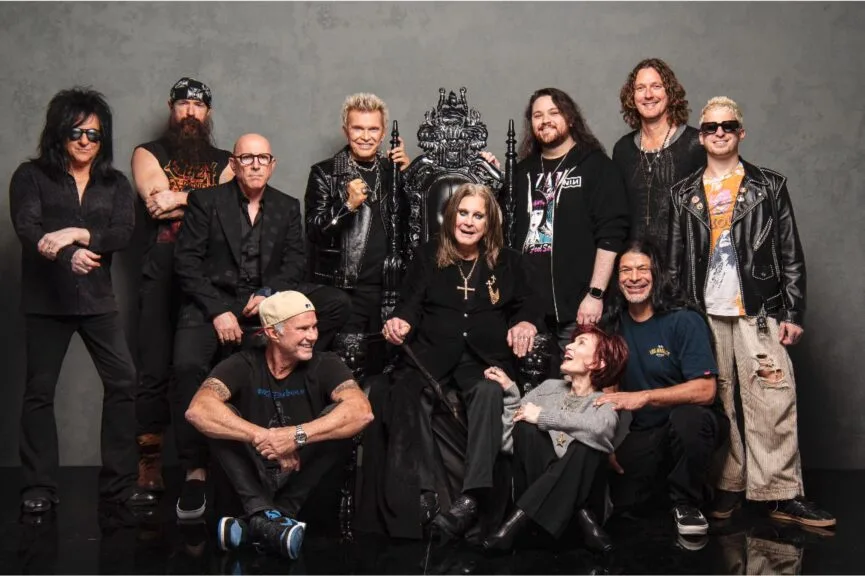 Ozzy a fost inclus în Rock and Roll Hall of Fame