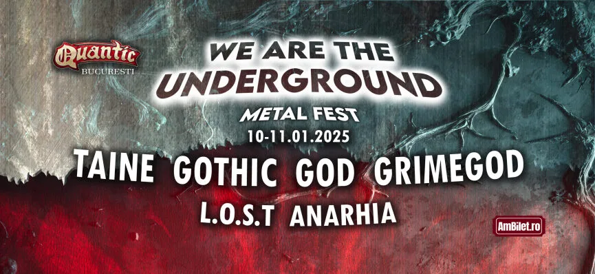 2. We Are The Underground Festival va avea loc in club Quantic