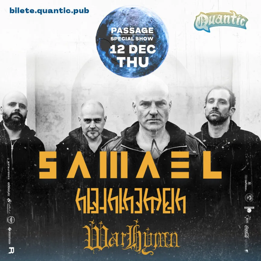 Hteththemeth si WarHymn deschid concertul SAMAEL din Quantic