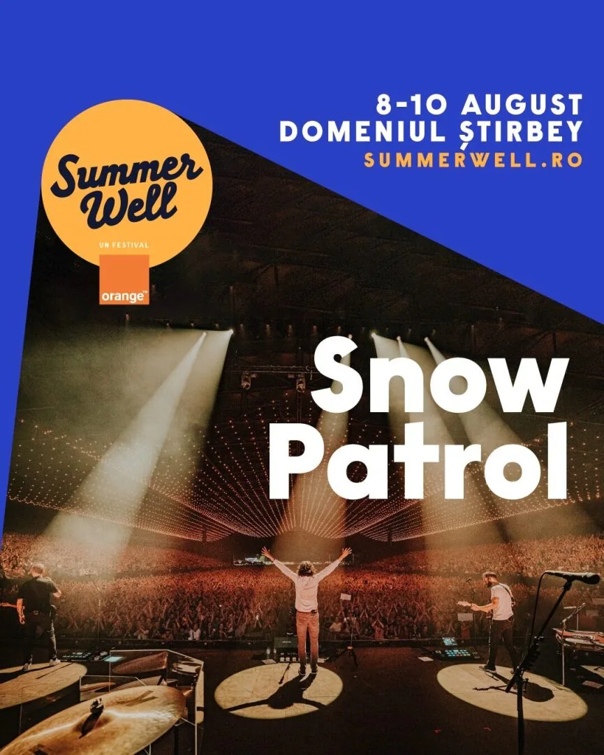 Snow Patrol confirmati la Summer Well 2025