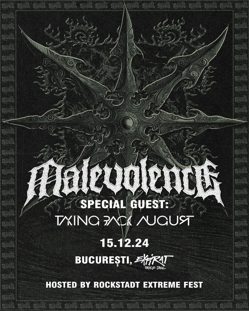 Concert Malevolence si Taking Back August in club Expirat