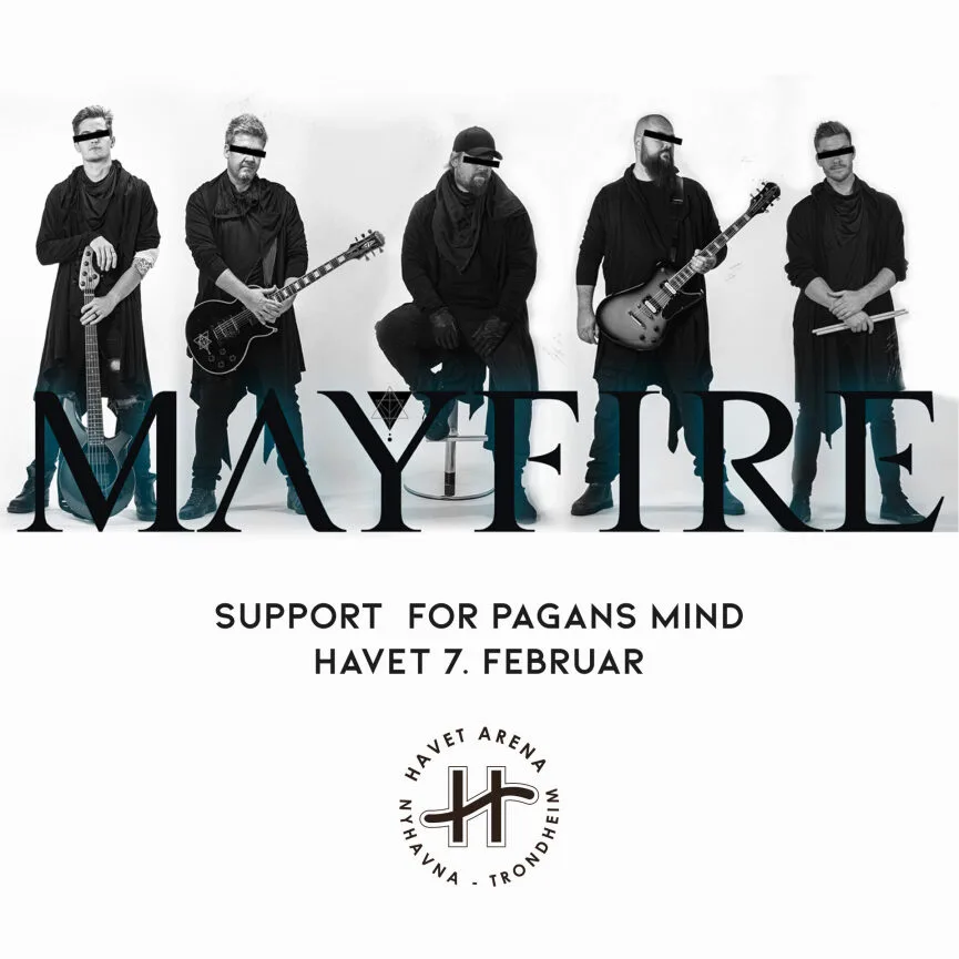 2. Concert Pagan's Mind in Havet, Trondheim