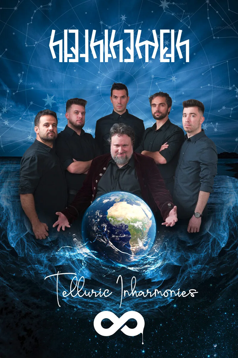 Brașovenii de la Hteththemeth lansează astăzi noul lor album intitulat 'Telluric Inharmonies'