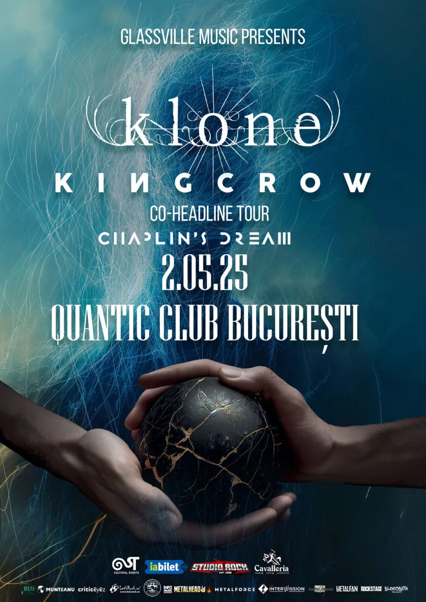 Chaplin's Dream vor canta alaturi Klone si Kingcrow pe 2 mai, in Quantic Club