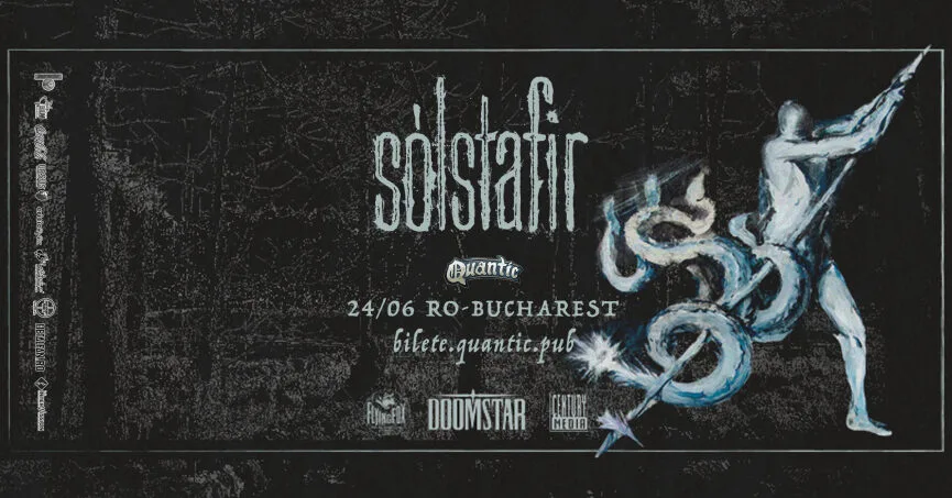 2. Concert SÓLSTAFIR în Club Quantic