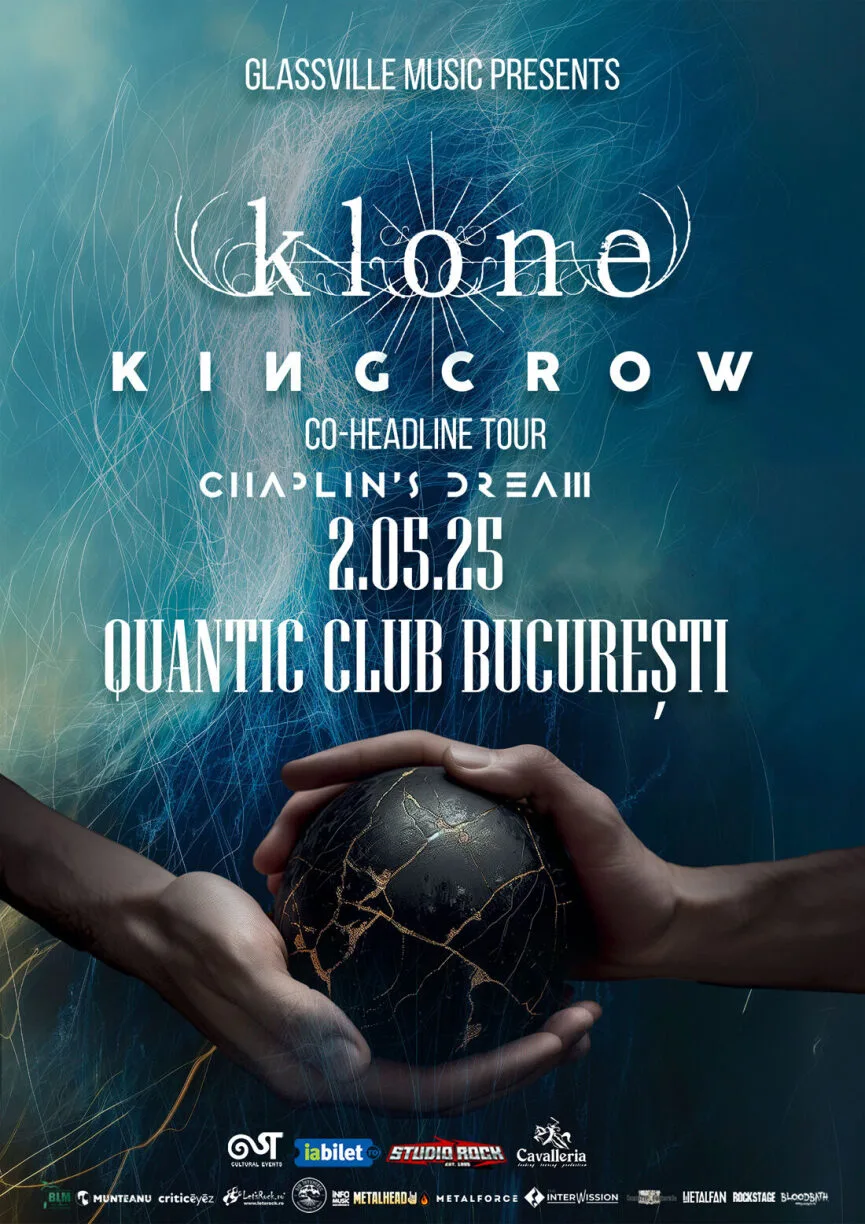 Programul concertului Klone si Kingcrow din Quantic, 2 mai