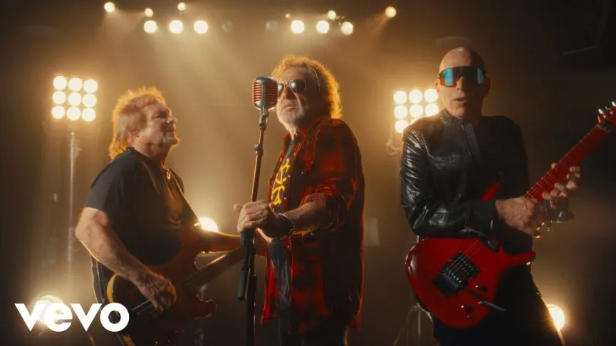 Sammy Hagar și Joe Satriani onorează moștenirea lui Eddie Van Halen cu noua piesa 'Encore, Thank You, Goodnight'