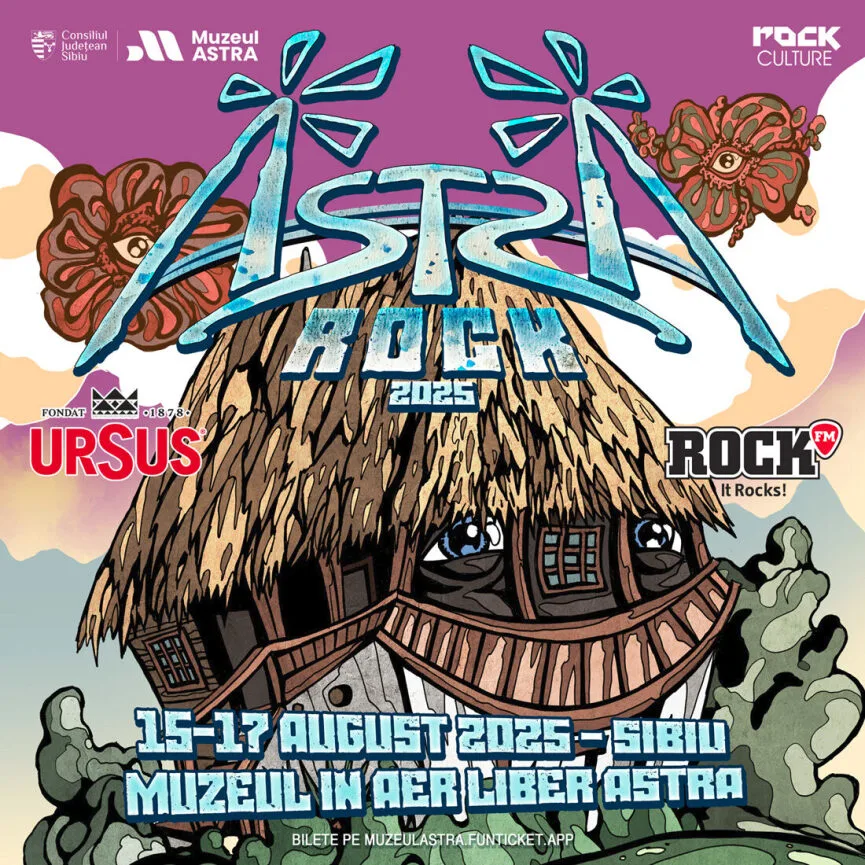 2. ASTRA Rock revine la Sibiu la jumătatea lunii august