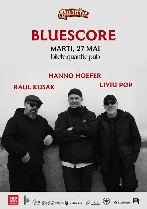 Concert BluesCore în Quantic