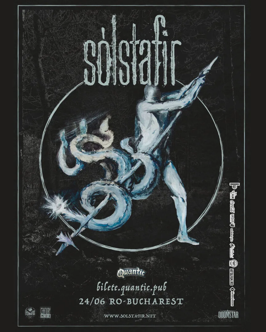 SÓLSTAFIR revine în România cu noul album 'Hin helga kvöl'