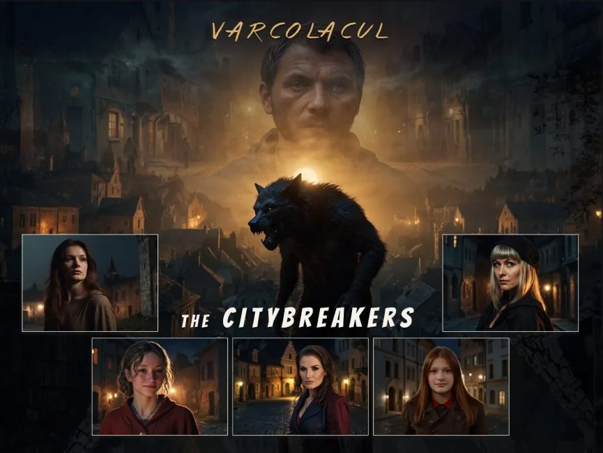 The Citybreakers lansează videoclipul piesei Vârcolacul