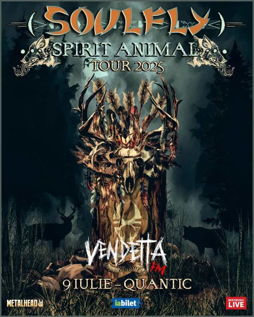 Vendetta F.M. va deschide concertul Soulfly din Quantic