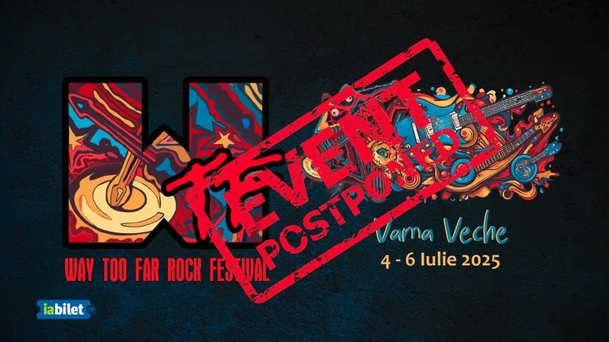 WTF Rock Festival se amână pentru 2026