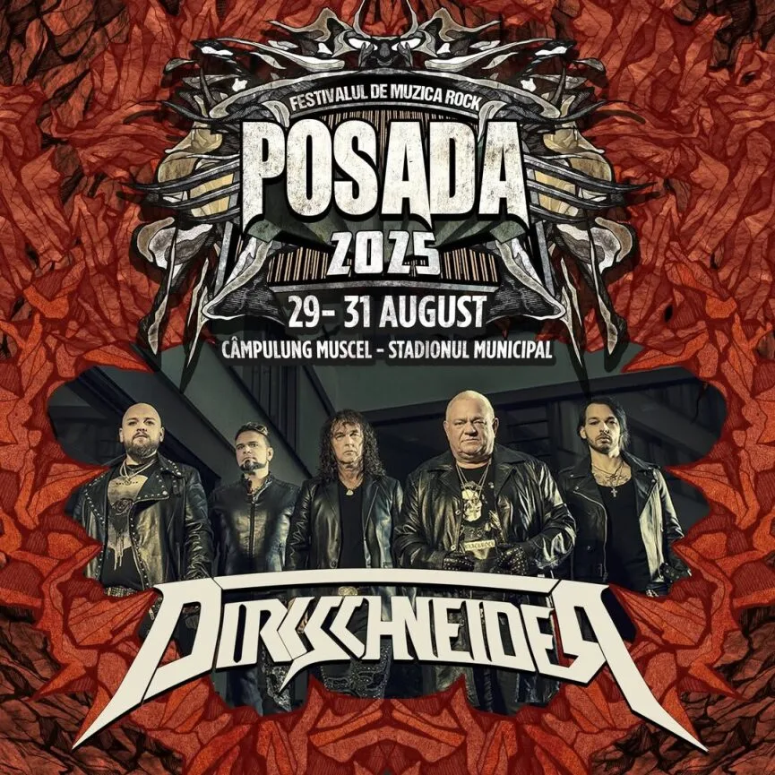 DIRKSCHNEIDER aduce 'Balls to the Wall' la Posada Rock 2025